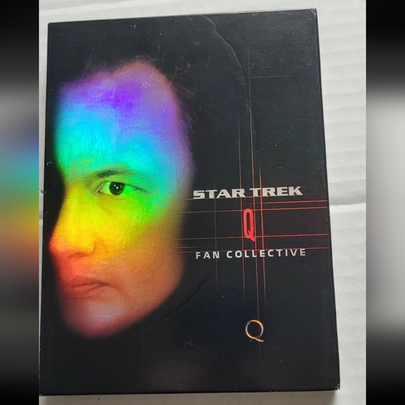 Star Trek Q Fan Collective (2006, DVD, 4-Disc) - Picture 1 of 7